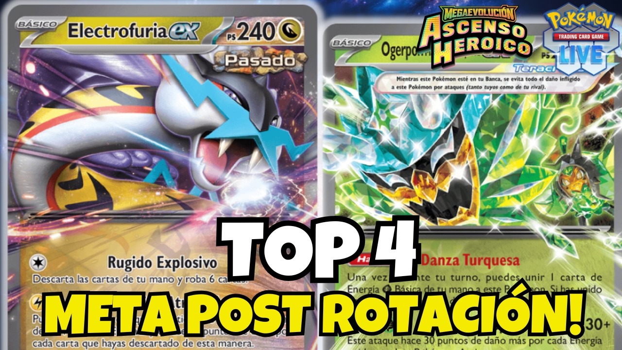¡RAGING BOLT ESTÁ DE REGRESO!⚡¡TOP 4 EN JAPÓN ⚡ 7,000 JUGADORES! [POKEMON TCG LIVE] [STANDARD]