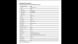 Extended File Properties Using Microsoft Access