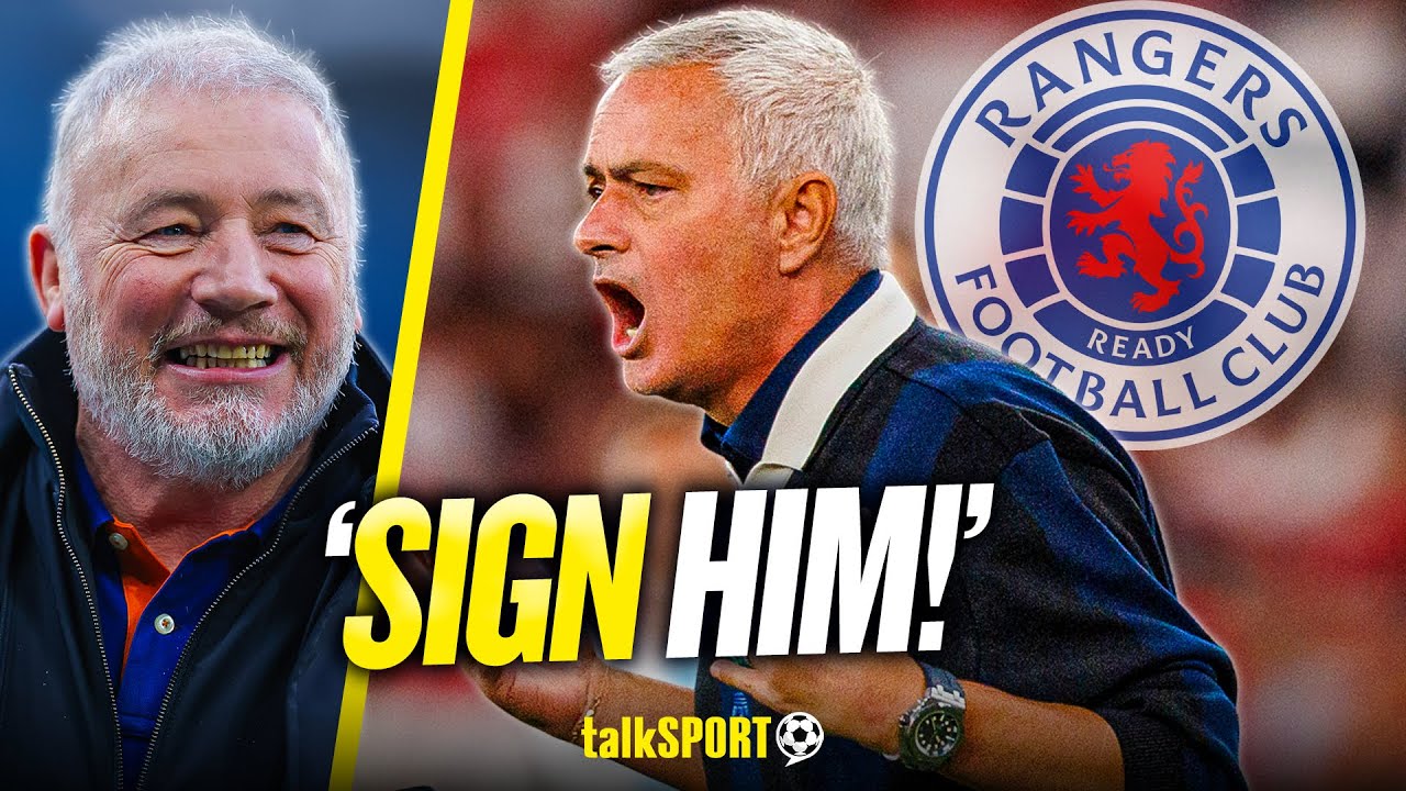 "WE LOVE JOSE!" Ally McCoist PLEADS for Jose Mourinho at Rangers!