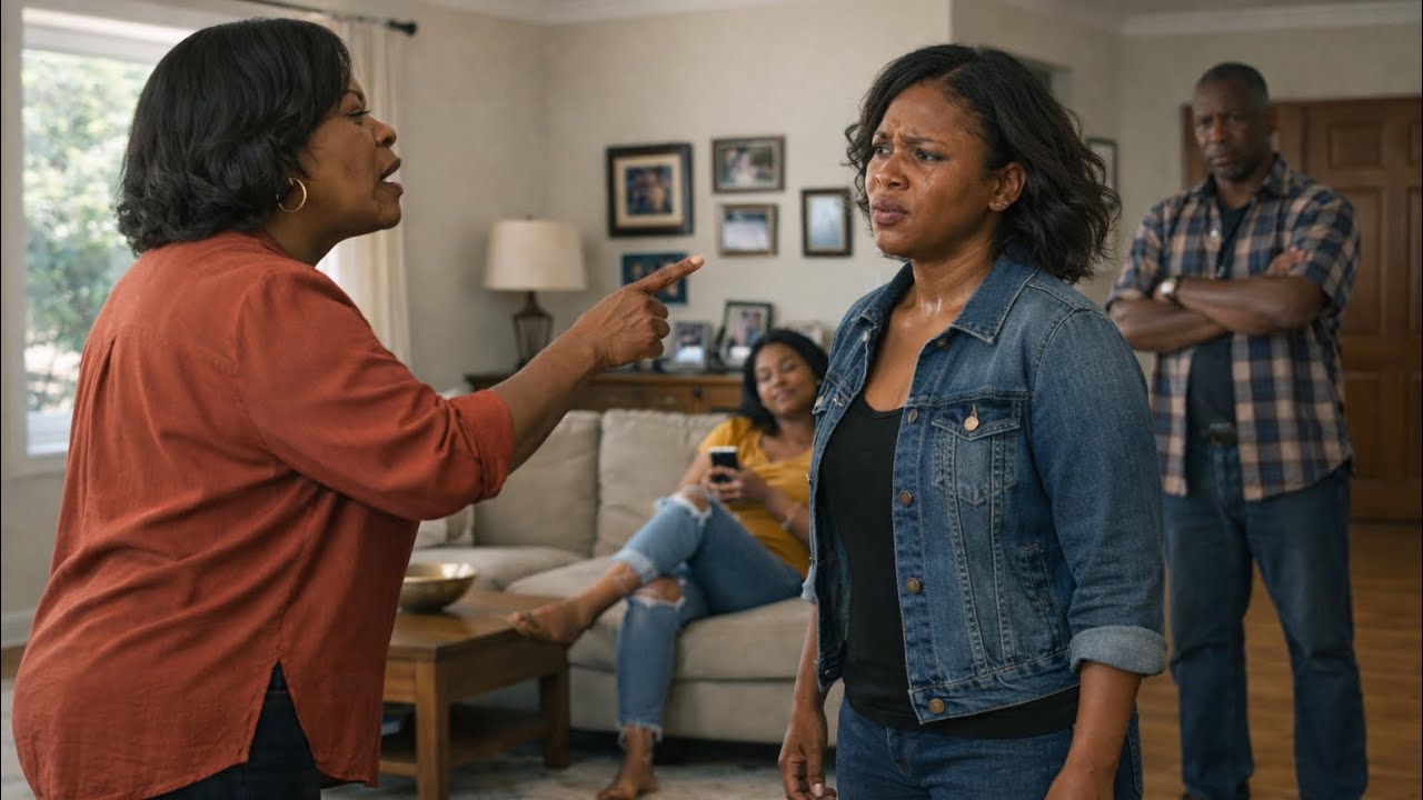 Her parents kept breaking into her home without permission so she moved out and…#folktales #tales 