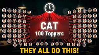 I Tracked 100 CAT Toppers. This is What They Had in Common