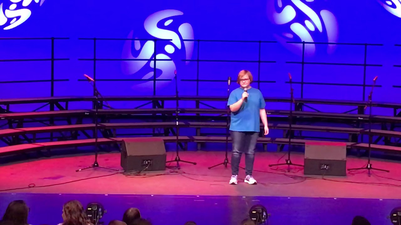 Marley Rae Jacobson Springbrook MS Spring Choir Concert 2019 - Marley Jacobson - Never Be ...