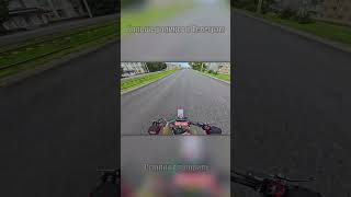 Видео создано в образовательных целях. Ролик для анализа дорожных ситуаций. Не повторяйте!