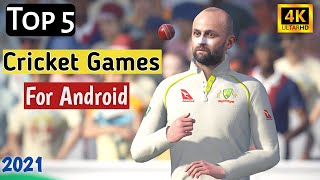 5 Best Cricket Games For Android 2021| Top Cricket Games for Android. screenshot 3
