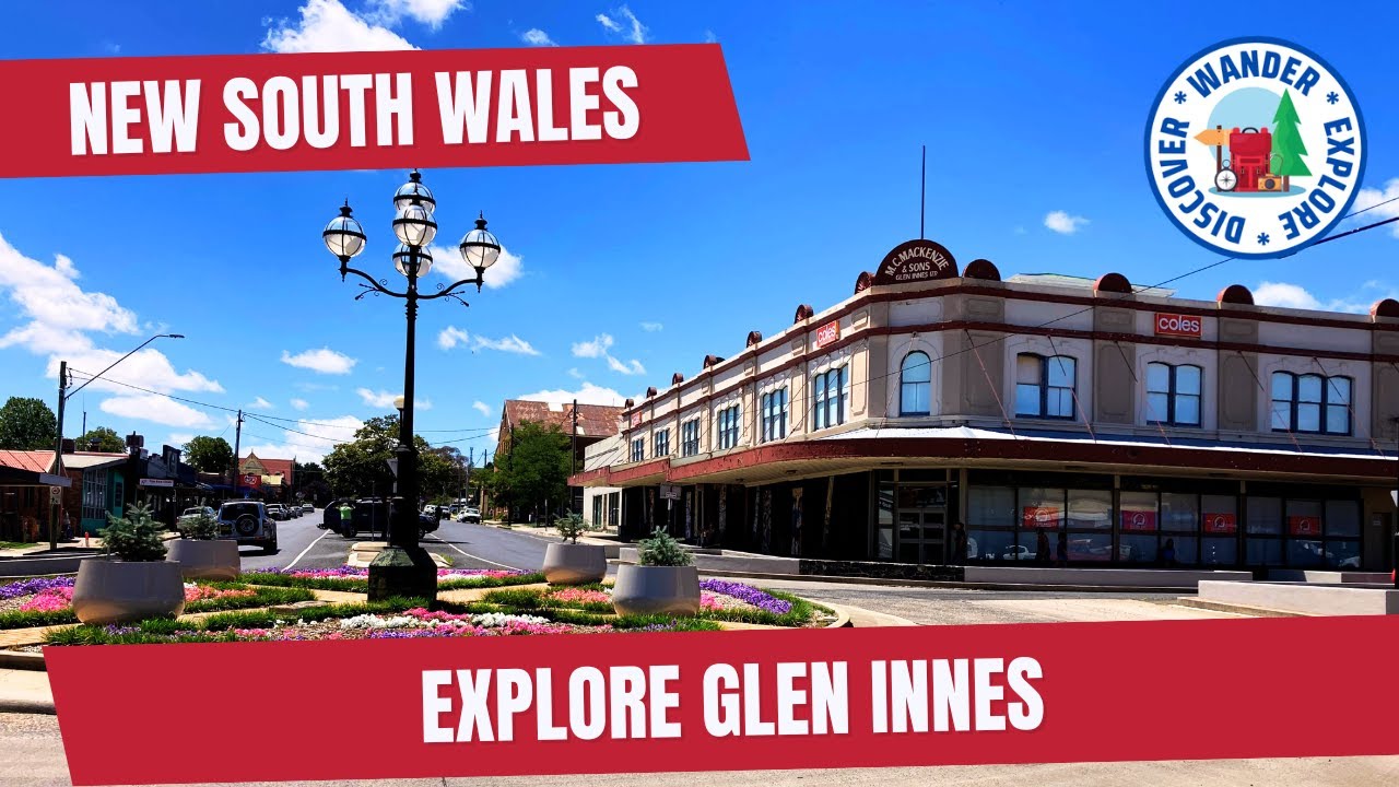 🏡 Explore Glen Innes NSW ~ Things to do in and around Glen Innes - YouTube