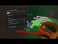 Punch Simulator Hack GUI | Auto Farm, Wins Items, Teleport &amp; More!
