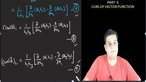 mathematical physics-curl of a vector field