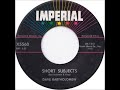 Fats Domino - (Dave Bartholomew session) - Short Subjects (instr.) - February 20, 1957