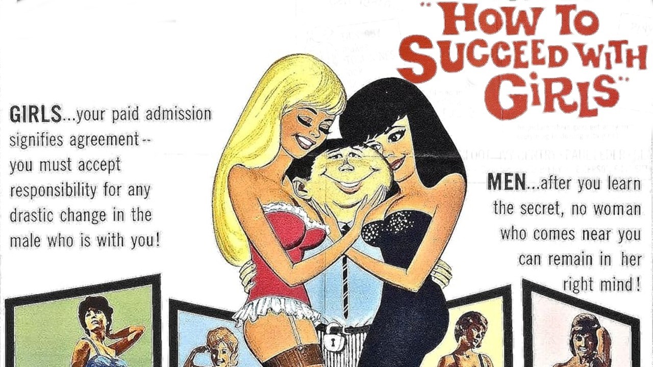 How to Succeed with Girls 1964 Film | Rue McClanahan, Paul Leder, Leon Schrier | Movie Review