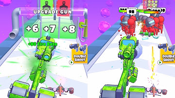 Weapon Master: Gun Shooter Run - ALL LEVELS Gameplay (iOS, Android)