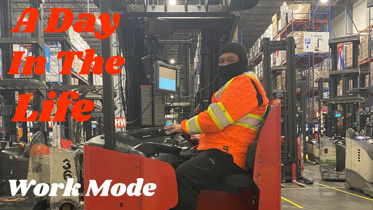 Trabaho Ni Tatay | Forklift Operator | Buhay Canada