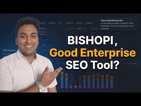 Bishopi Review – Honest Test of Enterprise SEO & Domain Stats (2026)