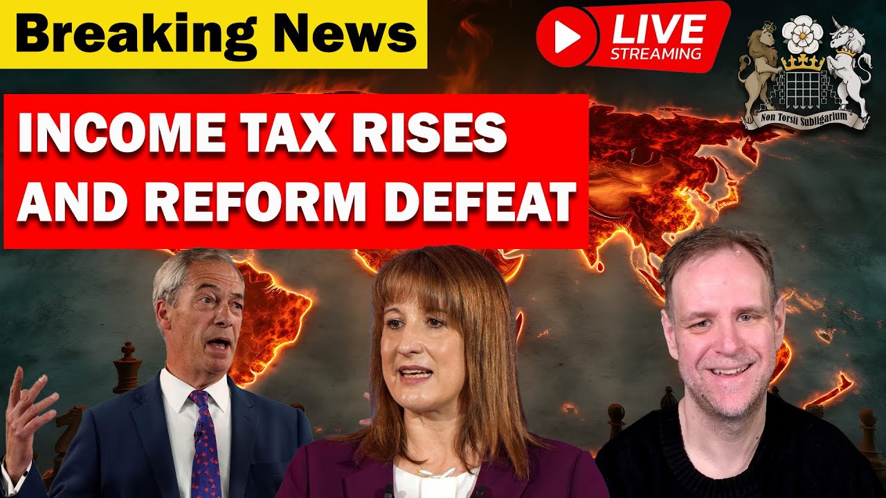 LIVE: Tax Rise Leaks and Reform Lose in Wales