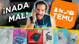 Compré los AUDÍFONOS MÁS POPULARES DE TEMUParte 1