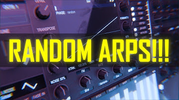 Unlock Creative Arpeggios in VPS Avenger 2 Using Randomness!