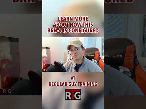 Barrel profile choice for the BRN-4 (416D)