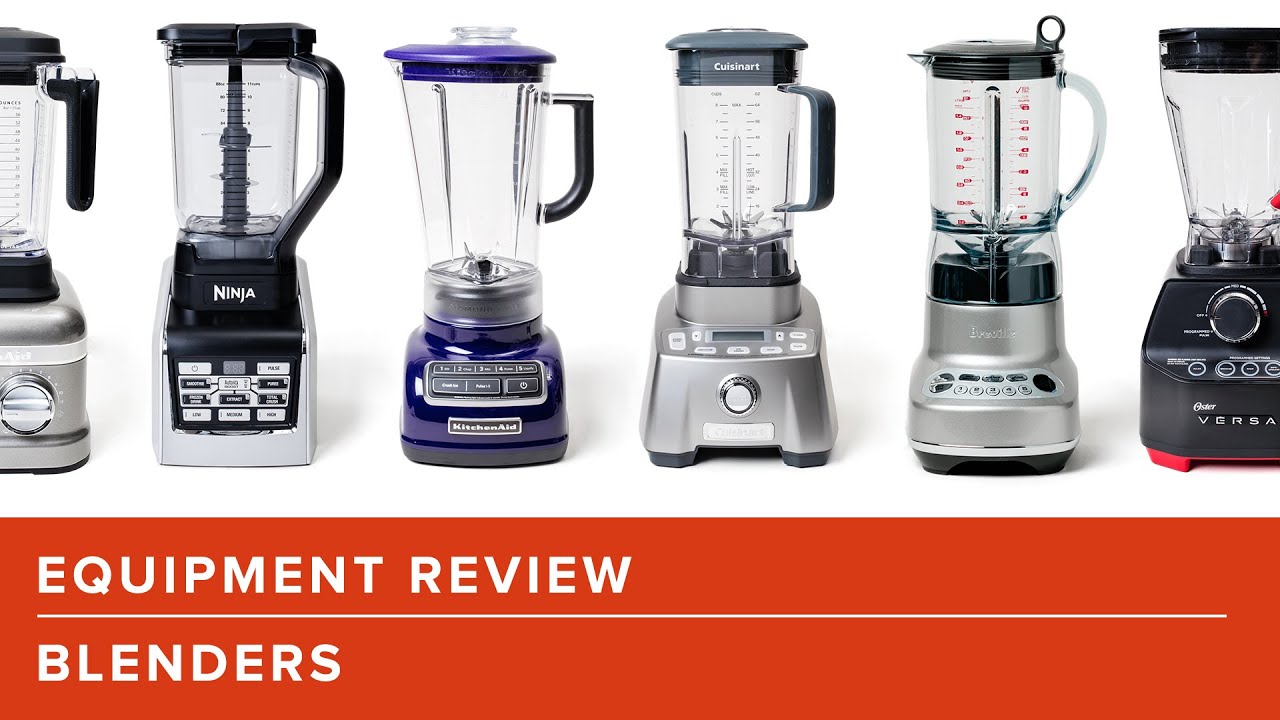 The Best Blenders for Smoothies, Soups, Sauces, and More - YouTube