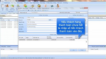 HƯỚNG DẪN KHÁCH THANH TOÁN - PHẦN MỀM QUẢN LÝ BÁN HÀNG RUBY