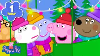 🎅 Peppa malac meglátogatja a Mikulást szenteste! | Peppa Malac | Rajzfilmek gyerekeknek