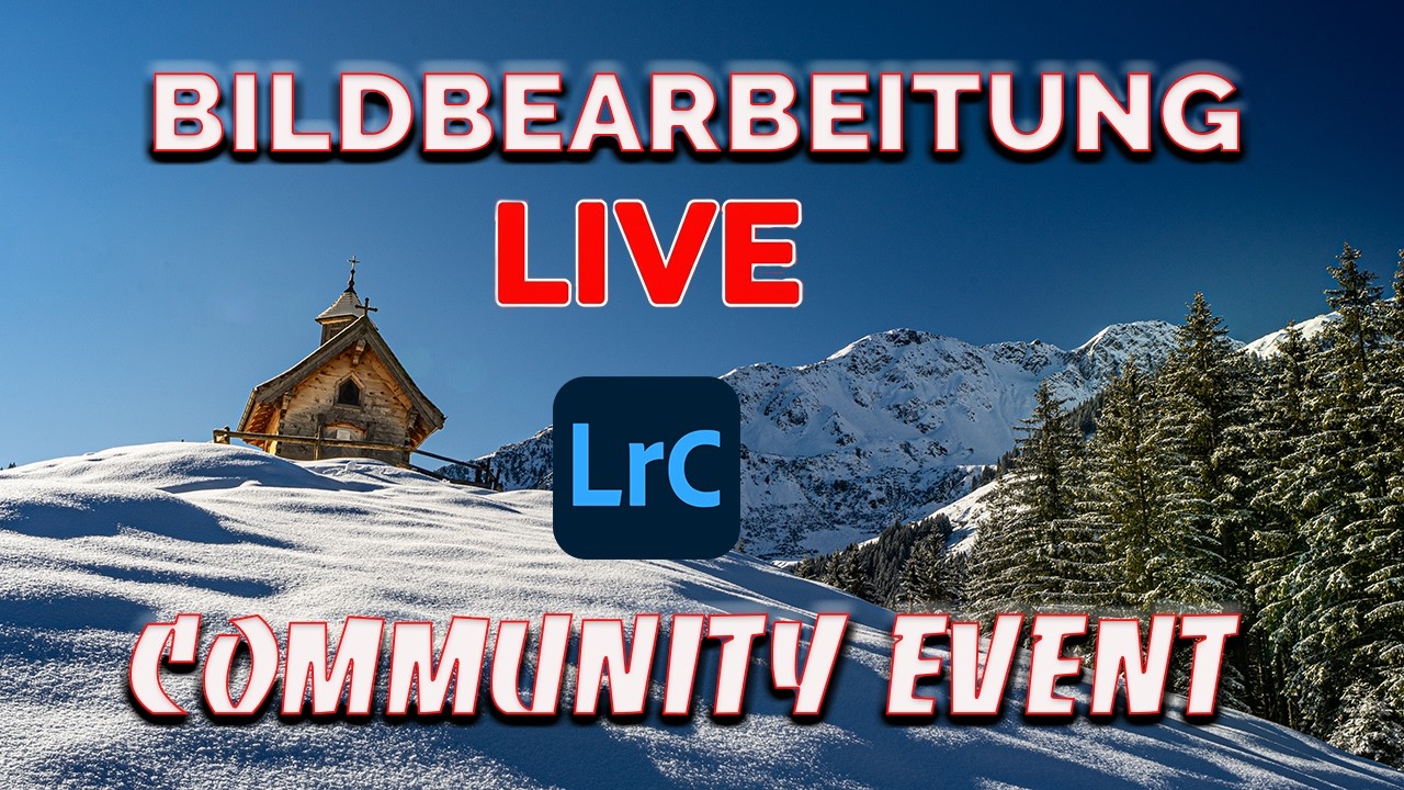 Deine LIVE Raw Bildbearbeitung