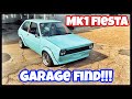 Mk1 fiesta garage find xr2 running gear 💪💪