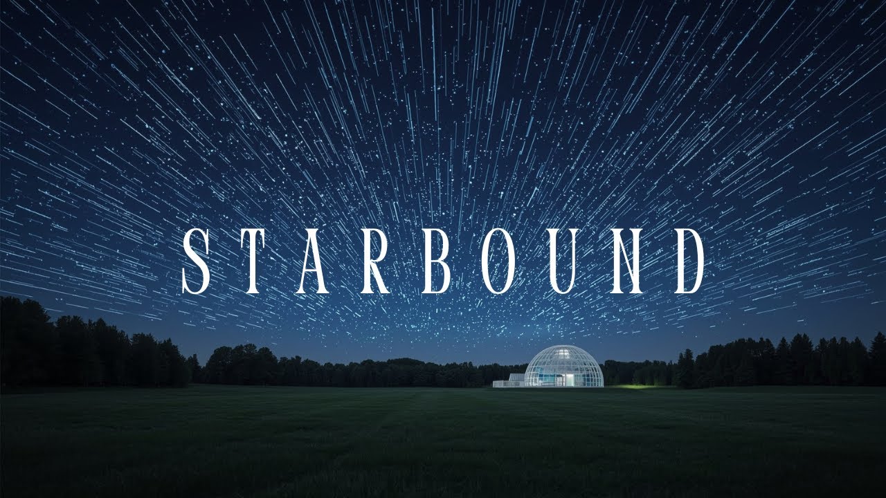 Starbound | Sci-Fi Ambient Music for Relaxation, Focus & Meditation - Space Dreams & Stargazing