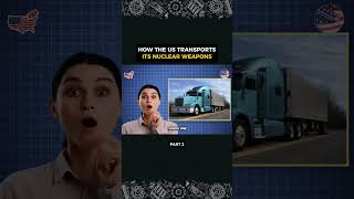 How the US transports it’s nuclear weapons p2 #engineering #diy #doityourself #homemade #explained!