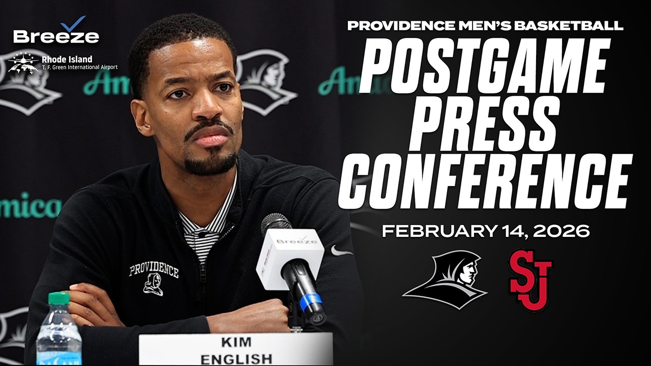 26.2.14 Providence MBB vs. St. John's Postgame Press Conference