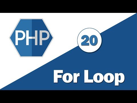 20 - ( Learn PHP ) for loop - foreach Loop || حلقات التكرار