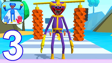 Poppy Run 3D: Play Time - Gameplay Walkthrough Part 3 All Levels 18-20 (Android,iOS)