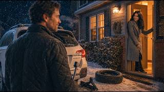 I Helped My Widowed Neighbor on a Snowy Night… Then She Said, “At Least Come Warm Up Inside ”