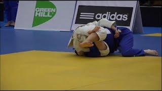 Female Judo Choke Out 92