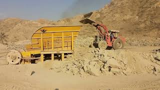 Watch this mini loader doing fast and powerful work  Net Worth