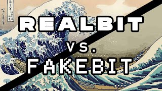 Chiptunes: Realbit vs. Fakebit