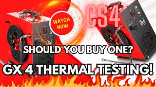 CS4 Thermal Test! What's in store for you when you buy one! #HPA #YongHeng #compressor #airgun