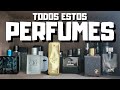 LOS PERFUMES QUE DEBE TENER TODO HOMBRE (30 RECOMENDACIONES)