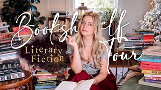 The Books That HAUNT Me 💀📓 Literary Fiction Bookshelf Tour (FINALLY Starting My Dream Home Library)
