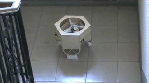 single-powerout-aircar No.1 test flight, it can rise up but can