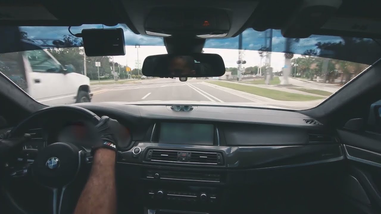 POV Chill Sunday Cruise BMW F10 M5 Competition Pack