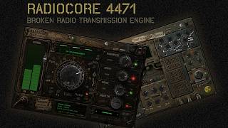 RADIOCORE 4471 – Radio FX VST Demo (Voice Distortion & Signal Chaos)