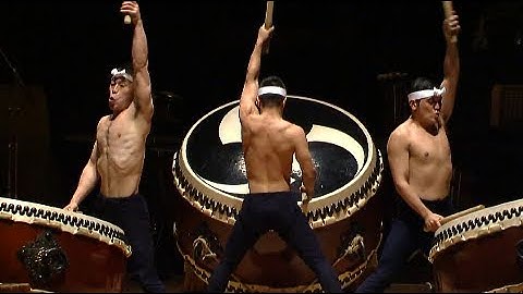 Kodo - "O-Daiko" - HD (japanese drummers - Taiko - tambours géants Japon)