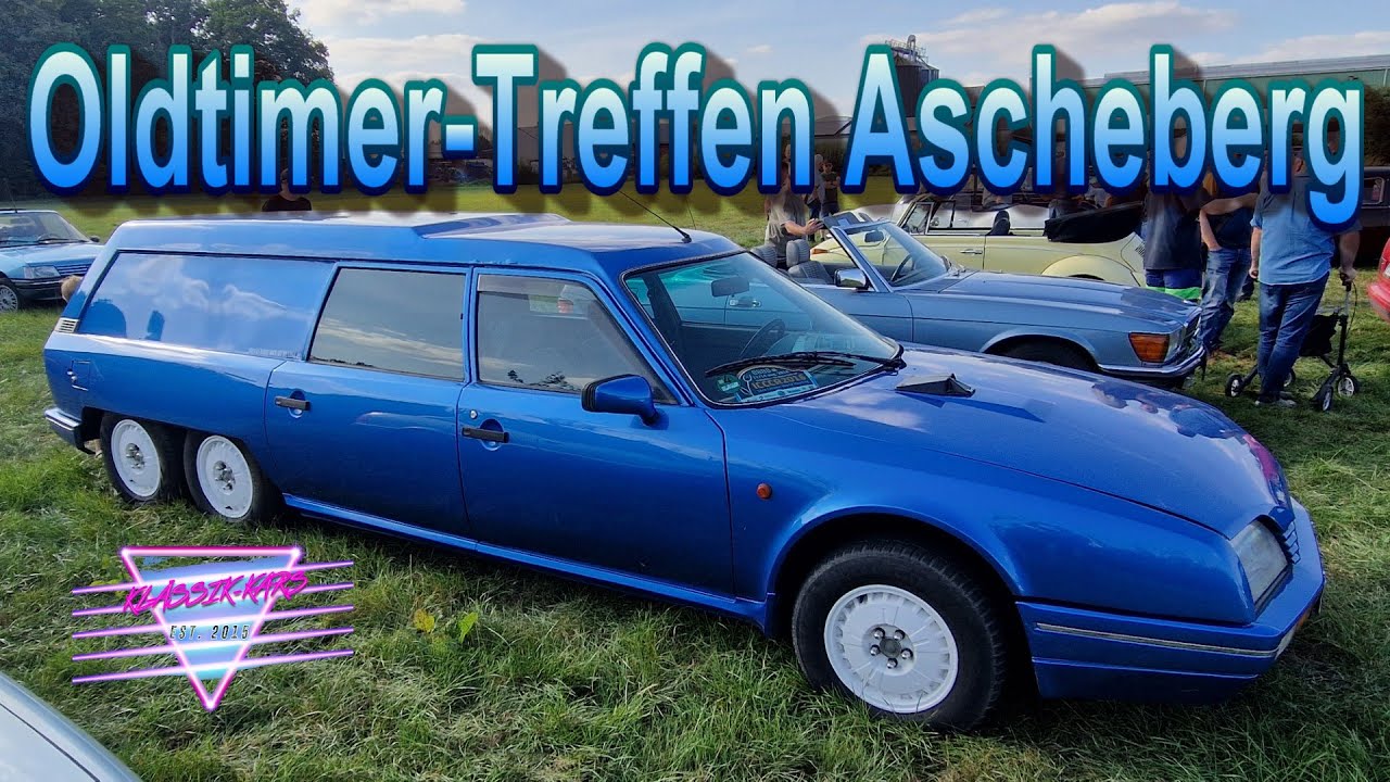 Oldtimer-Treffen Ascheberg (20.08.2025)
