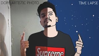 Dope Artistic Picture || Timelapse || TUMBLR STYLE || PINTEREST STYLE