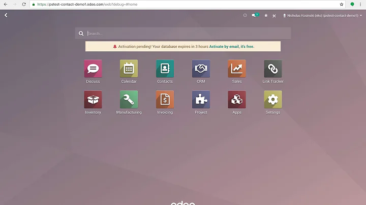 Odoo V12 - Automatically Create Manufacturing Order from Task