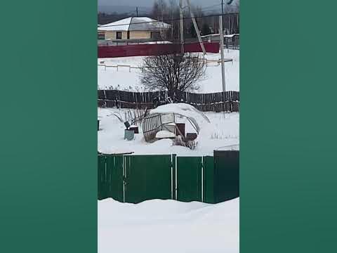 Не убирайте торцы теплицы на зиму - YouTube