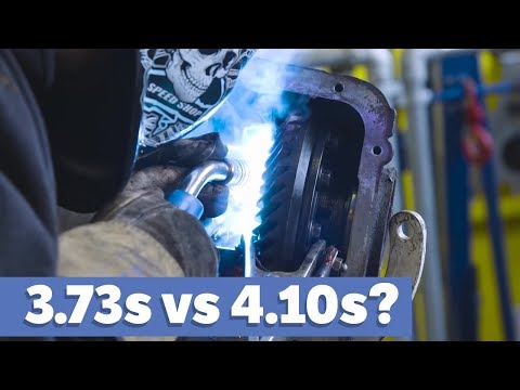 Video: Hvad er forskellen mellem 3,73 og 4,10 gear?