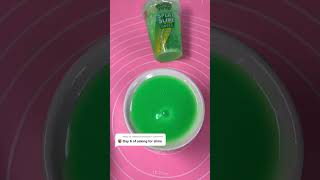 Putting Green Slime On Wax Melt Burner 💚