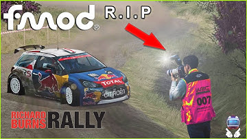 Rally Pure Sound | I killed a Photographer! - RBR FMOD