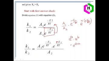 CSIR-UGC NET Chemistry(previous papers)-June 2017 physical Chemistry-chemical kinetics-QNo. 57 & 119