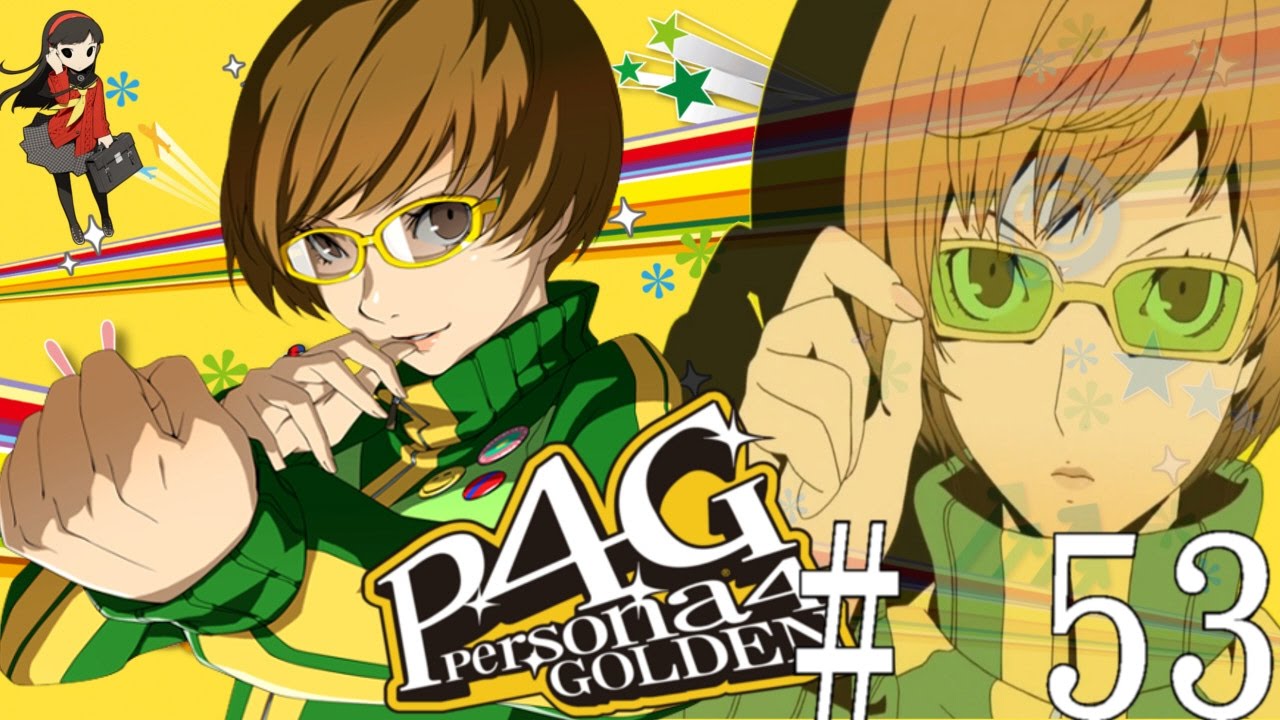 Let's Play Persona 4 Golden - Blind - Part 53 - Cross-dressing ...